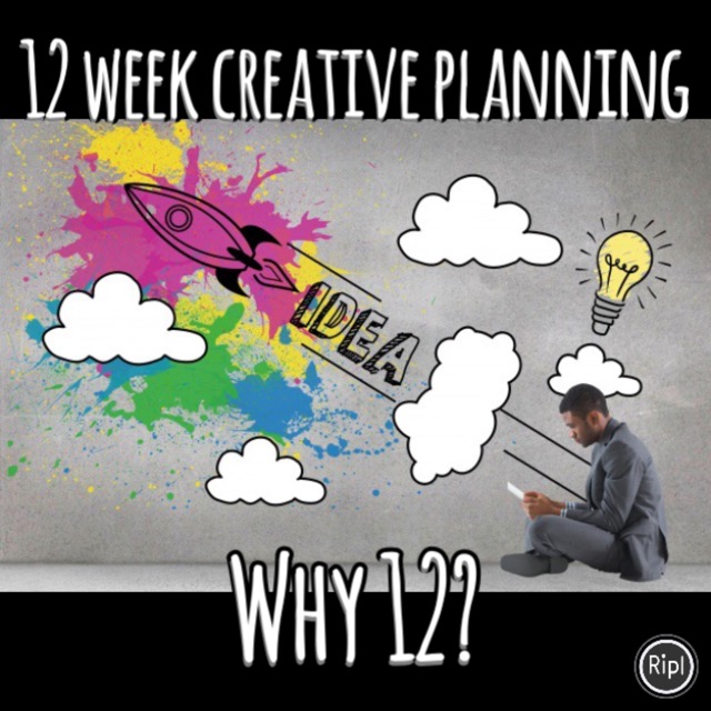 1. Introduction to my 12 week creative development plan.