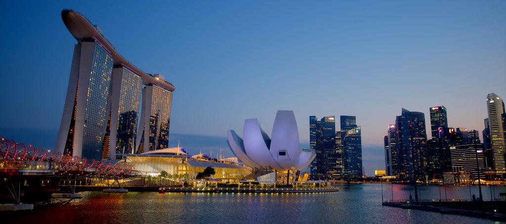 Marina Bay Singapore Jonathan Glazier