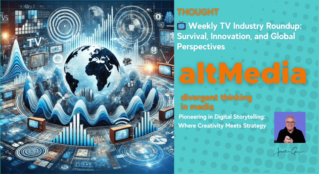 Weekly TV Industry Roundup: Survival, Innovation, and Global Perspectives