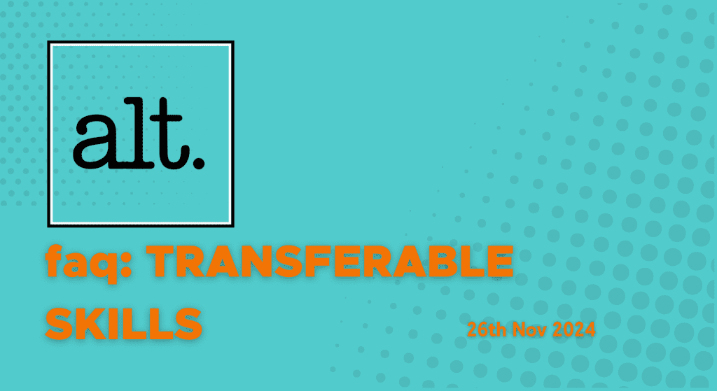 Transferable Skills for thoise thinking of leaving TV