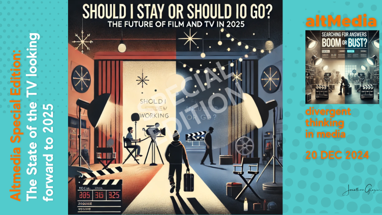 Should I stay or Should i go Freelance Crisis in TV