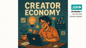 Jonathan Glazier thought on the New Creator Economy and how it could benefit Freelancers