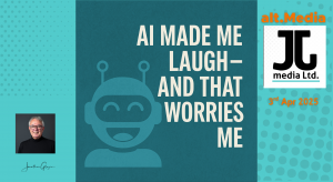 AI made me Laugh