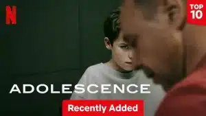 A review of Adolescence by jonathan Glazier this is a picture from the series featuring Owen Cooper