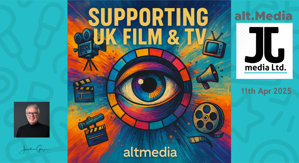 Jonathan Glazier TV Media Consultant alt.media news letter