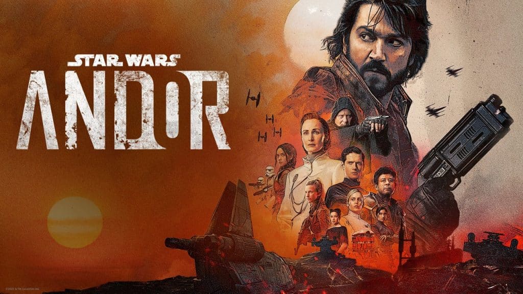 ### **Synopsis** *Andor* is a prequel series to *Rogue One: A Star Wars Story*, chronicling the transformation of Cassian Andor from a disillusioned thief into a dedicated rebel operative. Set against the backdrop of the Galactic Empire’s rise, the series delves into the complexities of resistance, exploring themes of oppression, sacrifice, and the moral ambiguities of rebellion. Through its character-driven narrative, *Andor* offers a grounded perspective on the Star Wars universe, focusing on the personal journeys that contribute to the larger fight for freedom. --- ### **Original Channel & Premiere Date** - **Original Channel:** Disney+ - **Premiere Date:** September 21, 2022 --- ### **Key Creatives** - **Creator & Head Writer:** Tony Gilroy - **Directors:** Toby Haynes, Benjamin Caron, Susanna White - **Production Company:** Lucasfilm --- ### **Cast** - **Diego Luna (Cassian Andor):** *Rogue One: A Star Wars Story*, *Narcos: Mexico* - **Stellan Skarsgård (Luthen Rael):** *Chernobyl*, *Good Will Hunting* - **Genevieve O’Reilly (Mon Mothma):** *Rogue One: A Star Wars Story*, *The Honourable Woman* - **Adria Arjona (Bix Caleen):** *Good Omens*, *Emerald City* - **Denise Gough (Dedra Meero):** *Under the Banner of Heaven*, *Too Close* --- ### **Next Episode Info** As of May 13, 2025, all 12 episodes of *Andor* Season 2 have been released on Disney+. The series concluded with this season, and there are no plans for a third season.