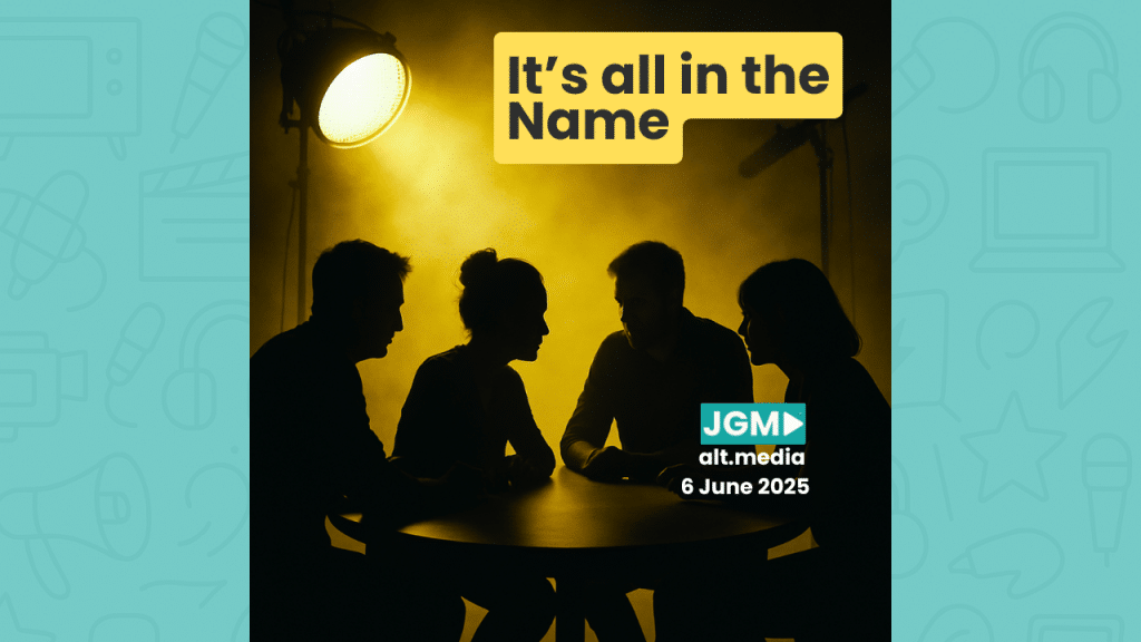 Silhouetted group around a table Television crew silhouetted– illustrating the TV production downturn in 2025.